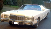 Cadillac Eldorado Fleetwood Convertible (1976)